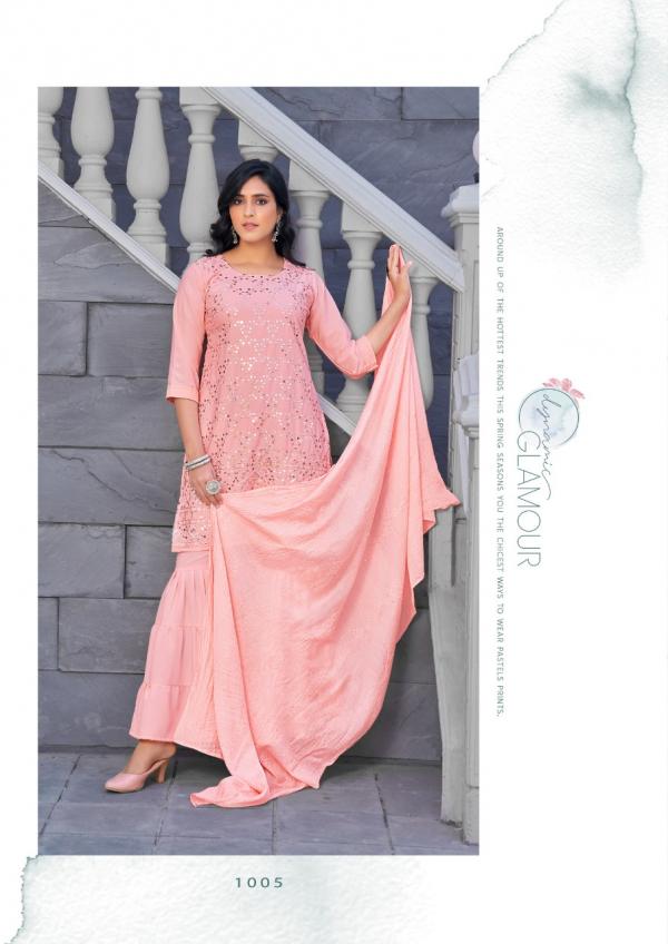 Anieya Kavya 1 Designer Georgette Readymade Salwar